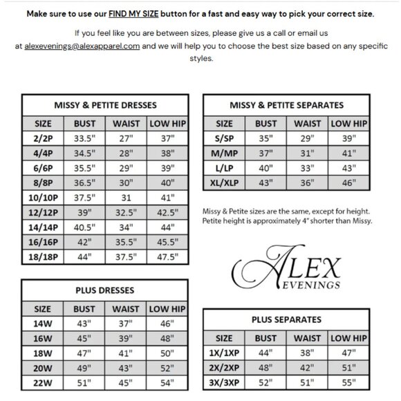 Alex Evenings Champagne Sequin Rose Gown - Picture 11 of 11